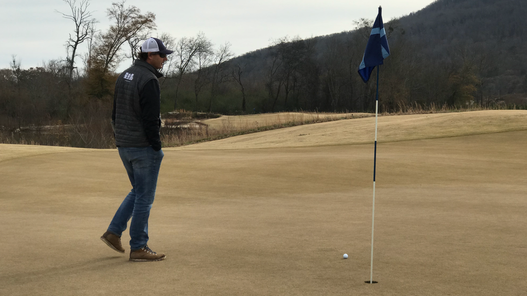 Rob Collins, Sweetens Cove Golf Club