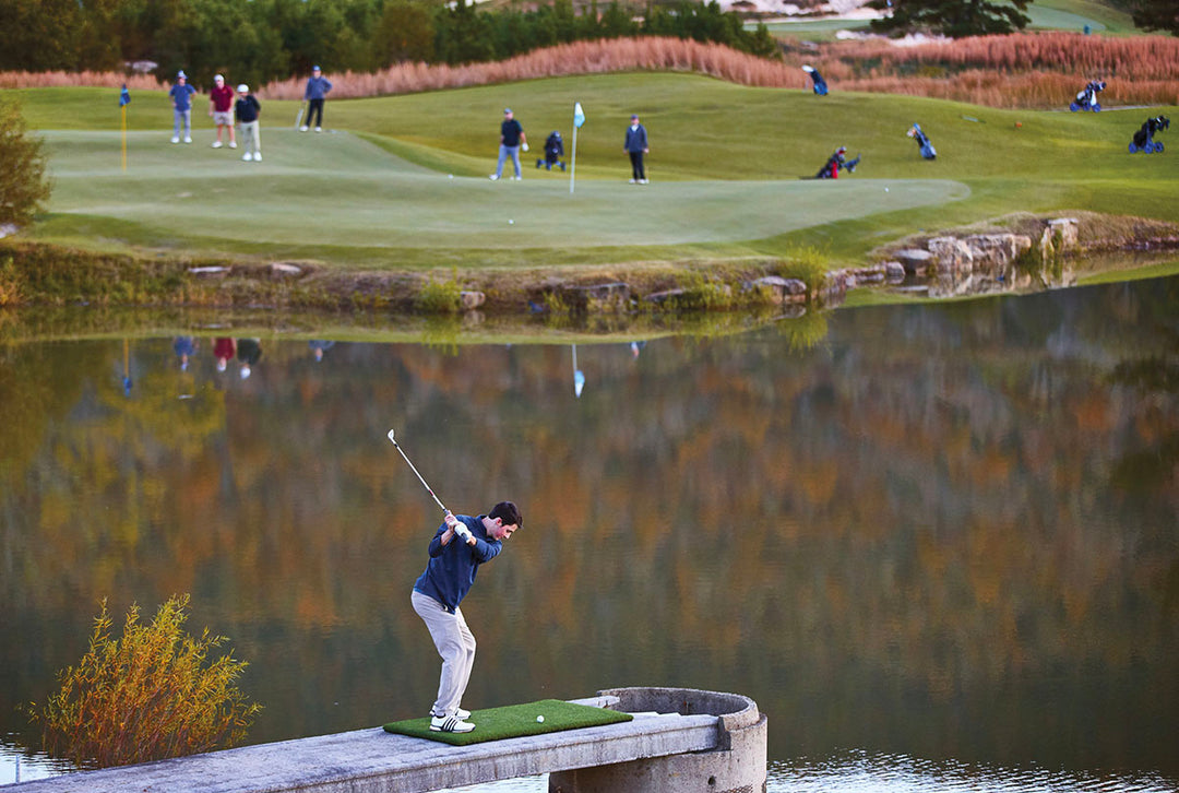 Sports Illustrated article covering Sweetens Cove Golf Club