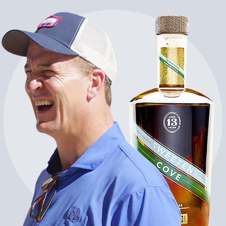 Peyton Manning Sweetens Cove Spirits