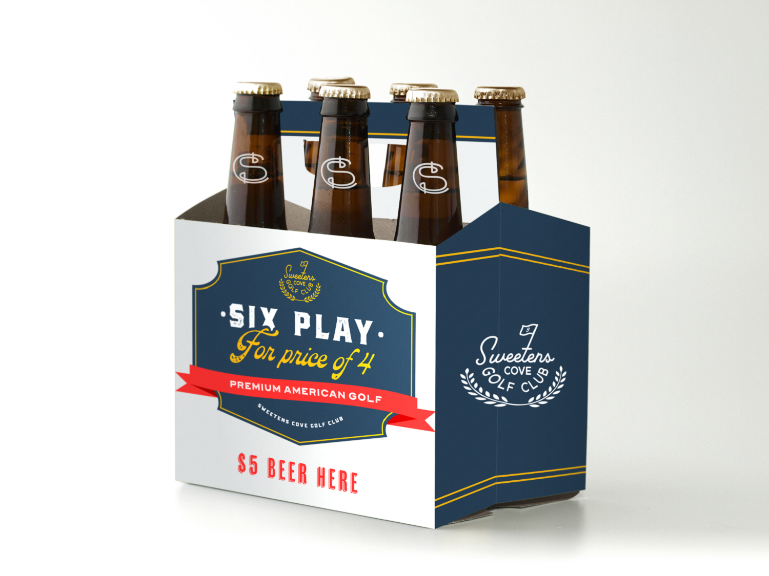 6-Pack Round of Golf