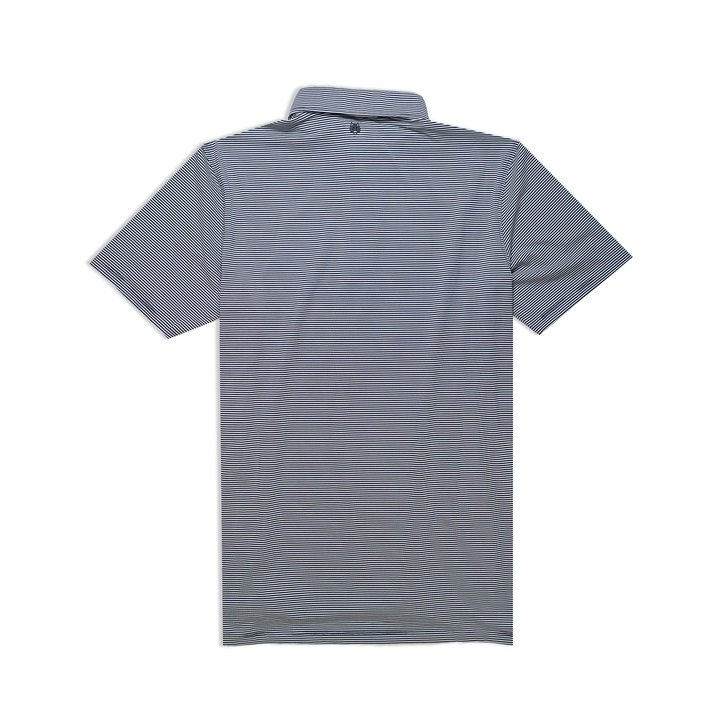 Men's Polo | Greyson 'Saranac' - Maltese Blue/Arctic