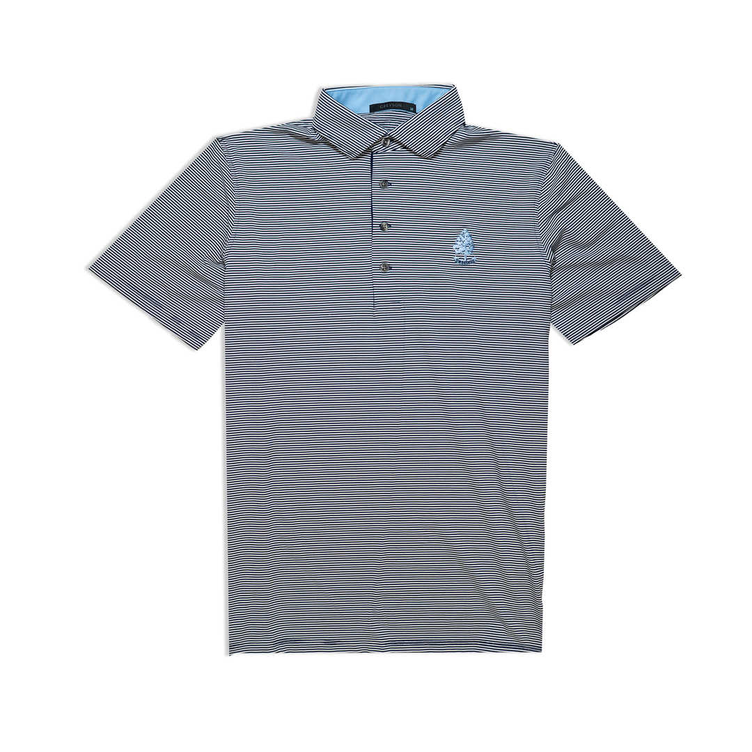 Men's Polo | Greyson 'Saranac' - Maltese Blue/Arctic