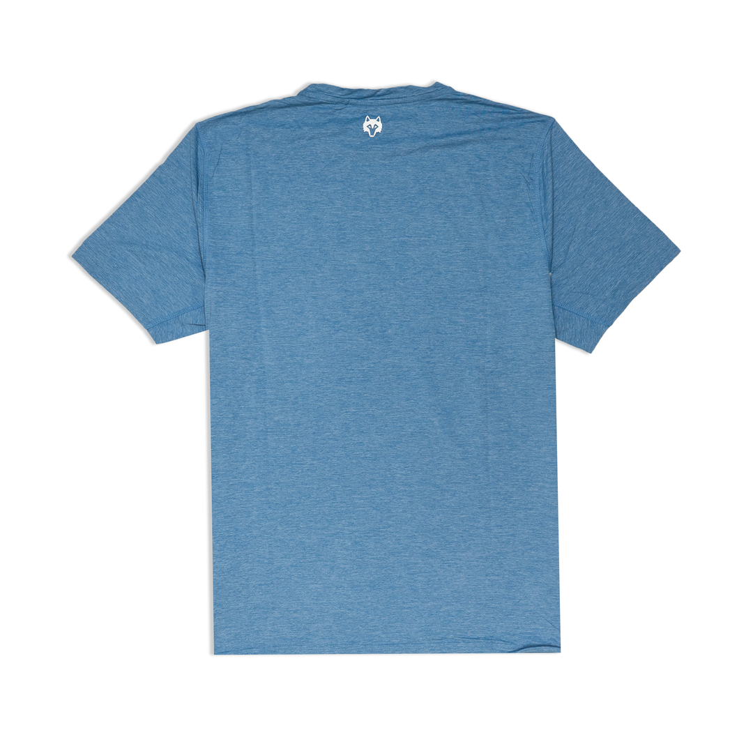 Men's T-Shirt | Greyson 'Guide Sport Tee' - Coyote/Barrel