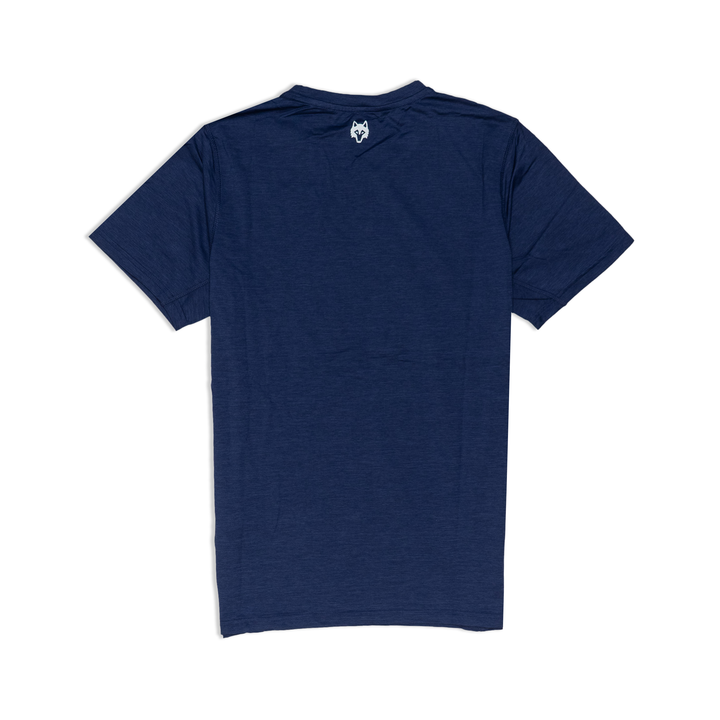 Men's T-Shirt | Greyson 'Guide Sport Tee' - Maltese Blue/Barrel