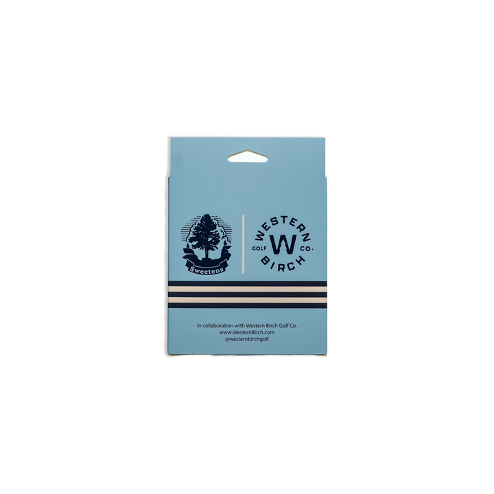 Golf Tees | Western Birch Golf Tees - Powder Blue/Dunwoody