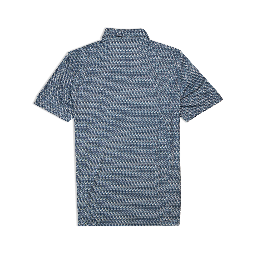 Men's Polo | tasc 'Cloud Polo' - Lemon Slices