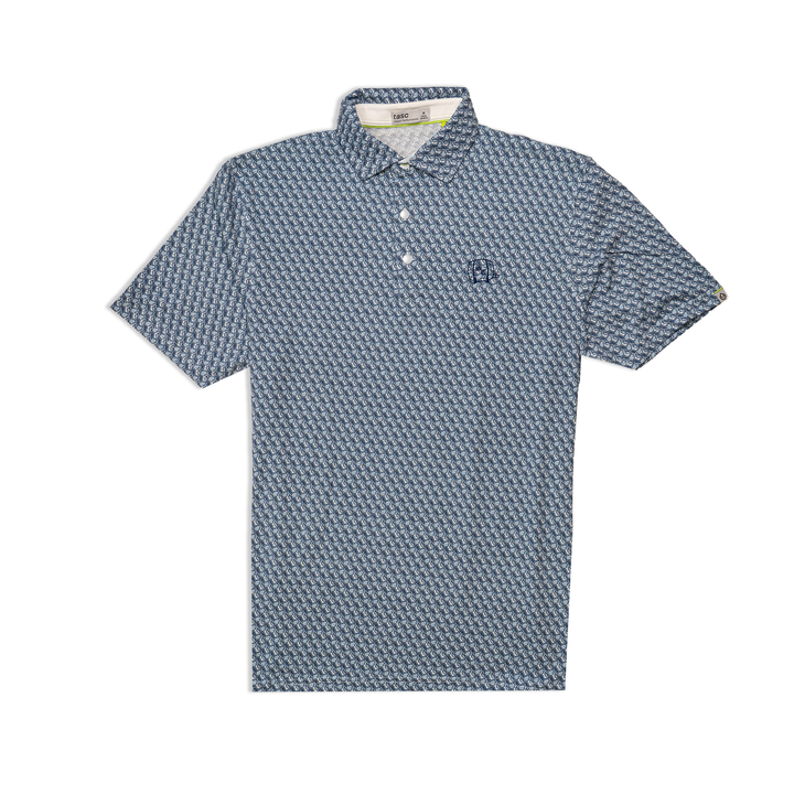 Men's Polo | tasc 'Cloud Polo' - Lemon Slices