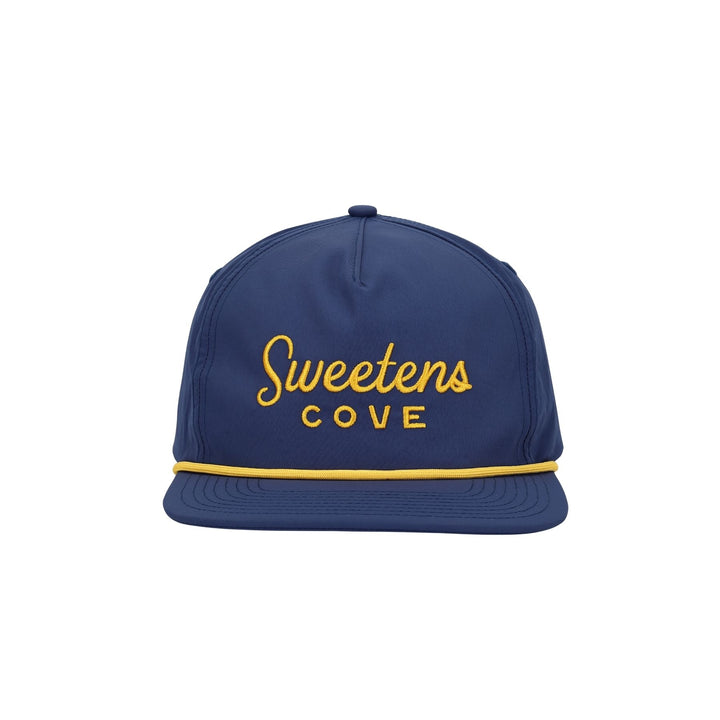Hovi hats Sweetens Cove Slate Blue Rope Hat