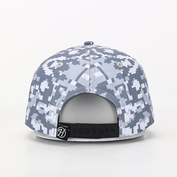 Hat | Hovi Dry Goods 'Unstructured Lightweight Rope' - Grey Digi Camo