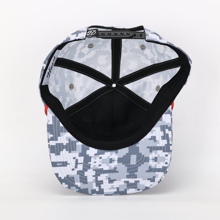 Hat | Hovi Dry Goods 'Unstructured Lightweight Rope' - Grey Digi Camo