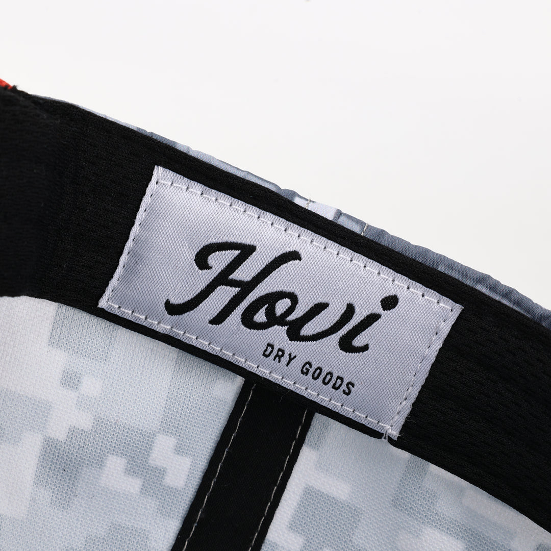 Hat | Hovi Dry Goods 'Unstructured Lightweight Rope' - Grey Digi Camo