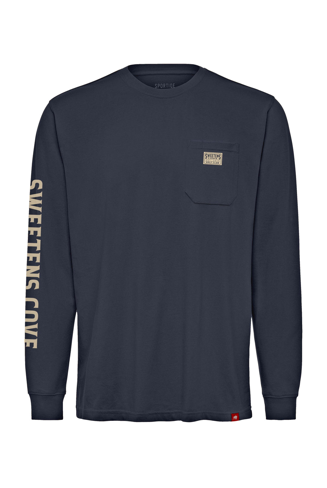 T-Shirt | Sportiqe 'Wales' Long Sleeve T-Shirt - Canyon/Sweetens Cove