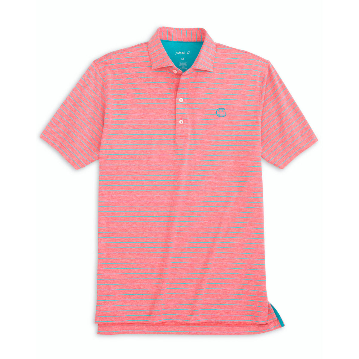 johnnie-O Men's Newton Striped Polo