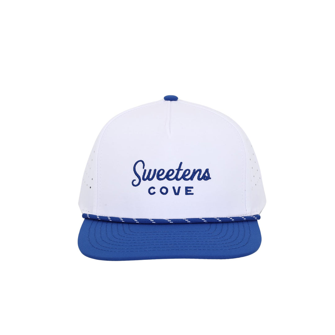 Junior Hat | Hovi Dry Goods 'Two-Tone Junior Rope' - White/Blue