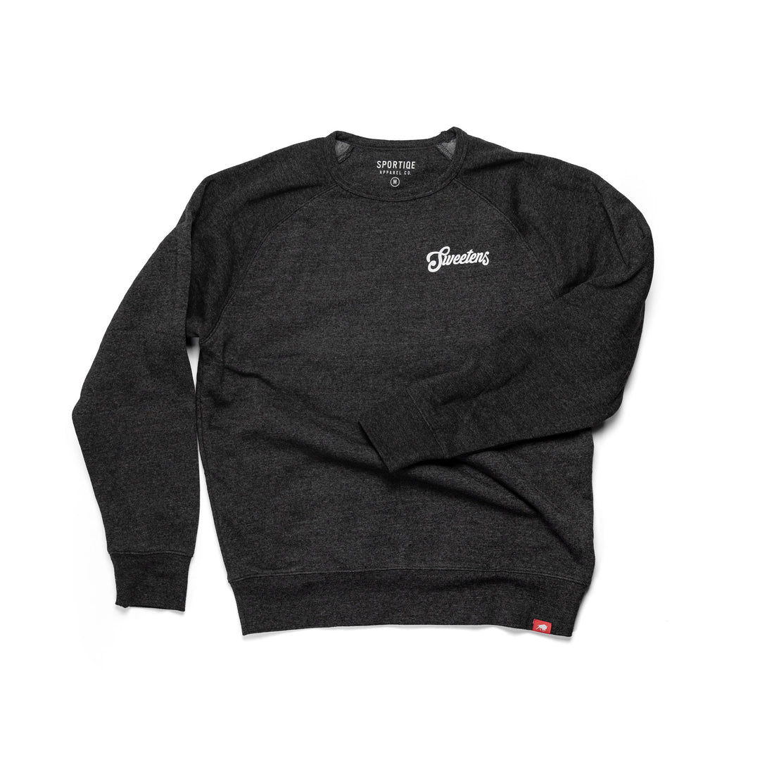 Sweatshirt | Sportiqe 'Harmon' Sweetens Crewneck Sweatshirt - Black
