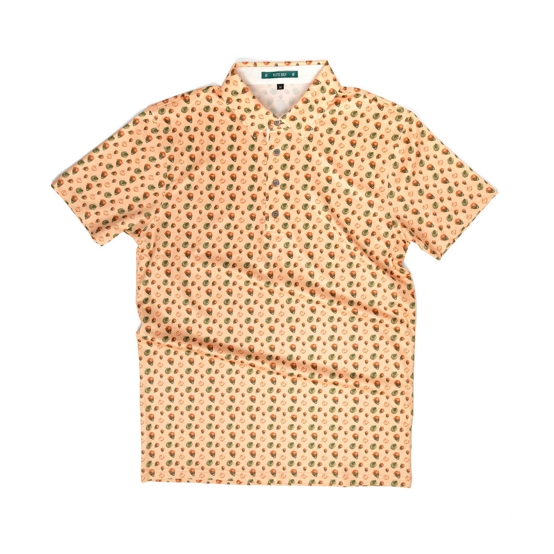 Polo | Flyte Golf Custom Print - Orange Park Logo