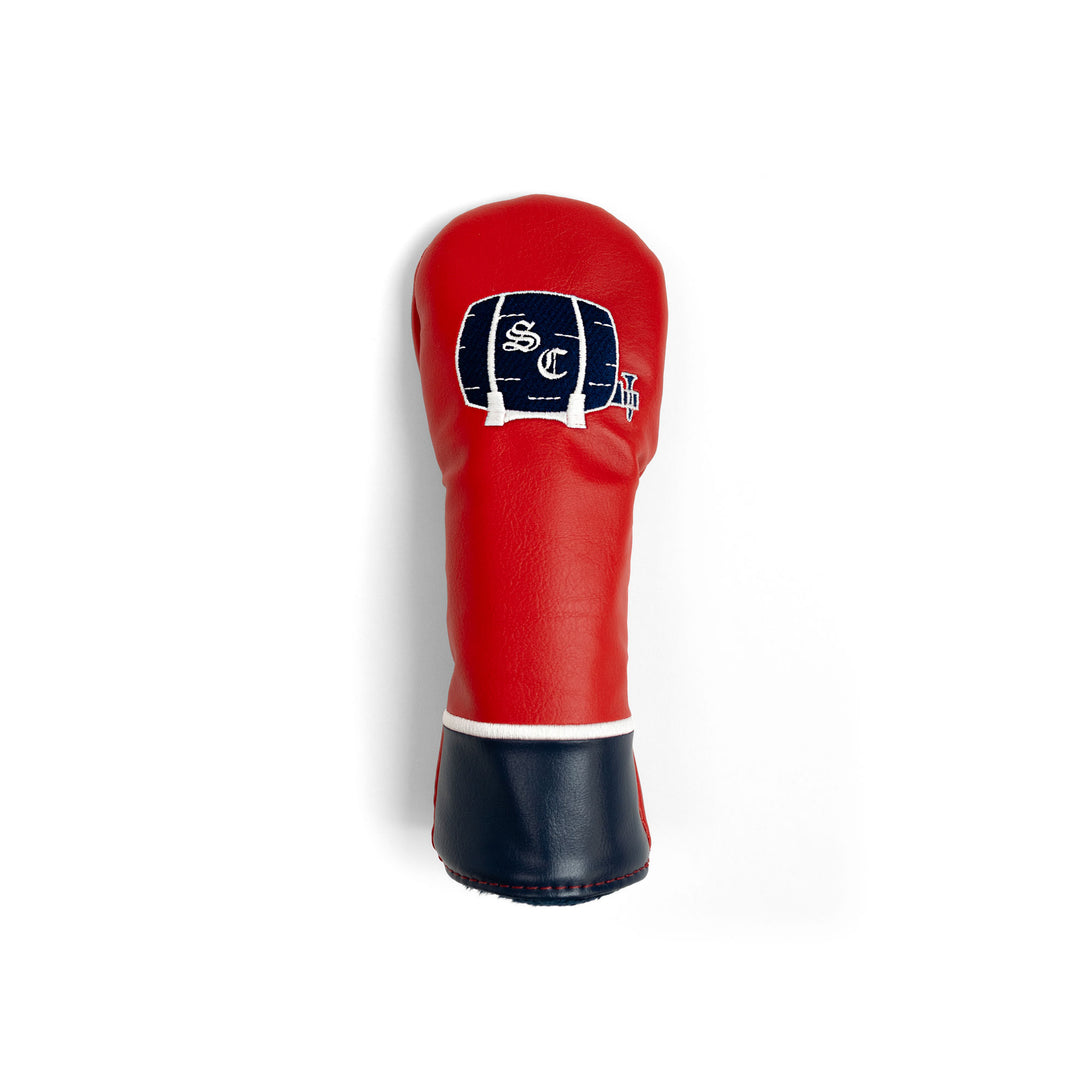 Headcover | EP 'Fairway' Tennessee Pride - Red