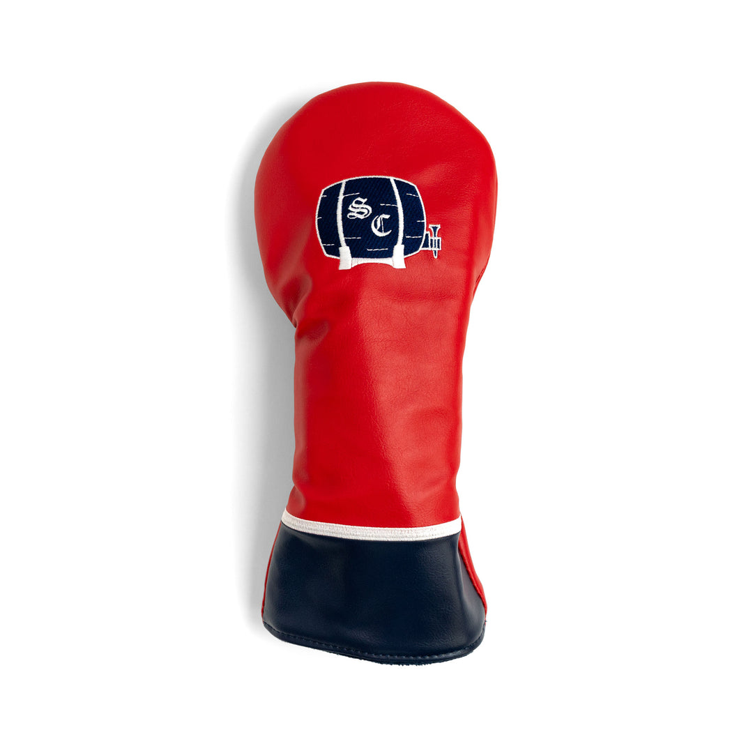 Headcover | EP 'Driver' Tennessee Pride - Red