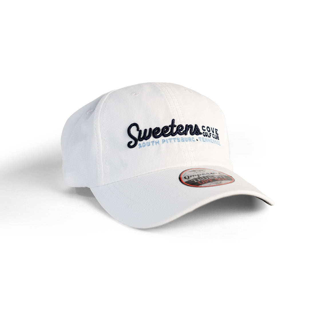 Hat | Imperial 'Original Performance' - White/Course Text
