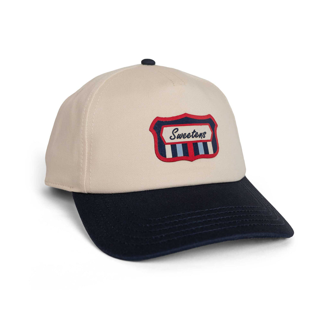 Hat | American Needle 'Roscoe' - Ivory/Navy/Amana