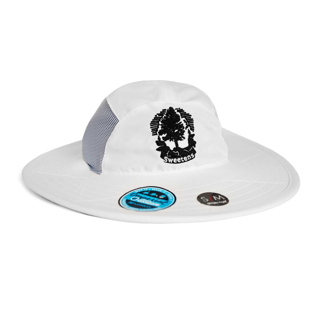 Hat | Imperial 'The Old Norse' White/Dunwoody