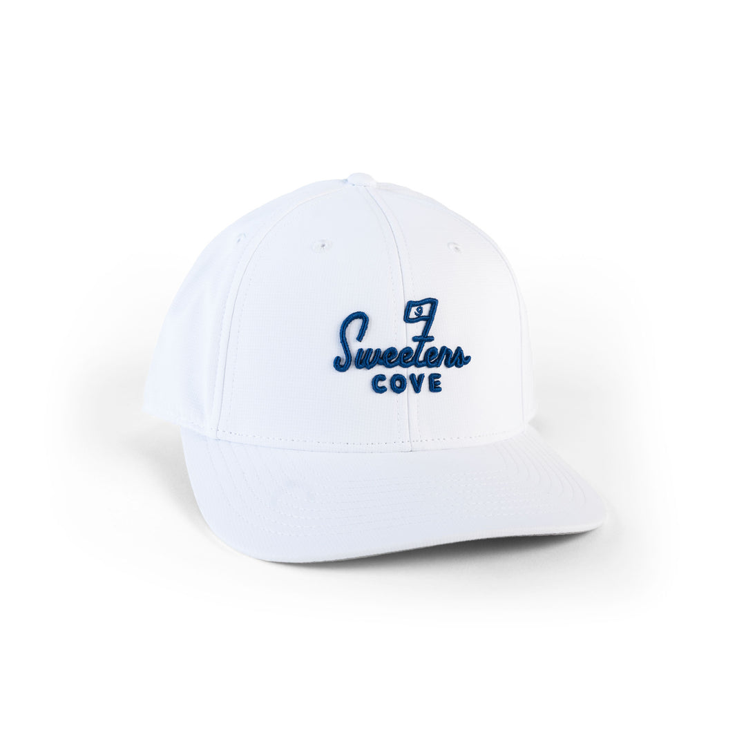 Hat | American Needle 'Buxton Solid' Structured Performance - White/Sweetens 9