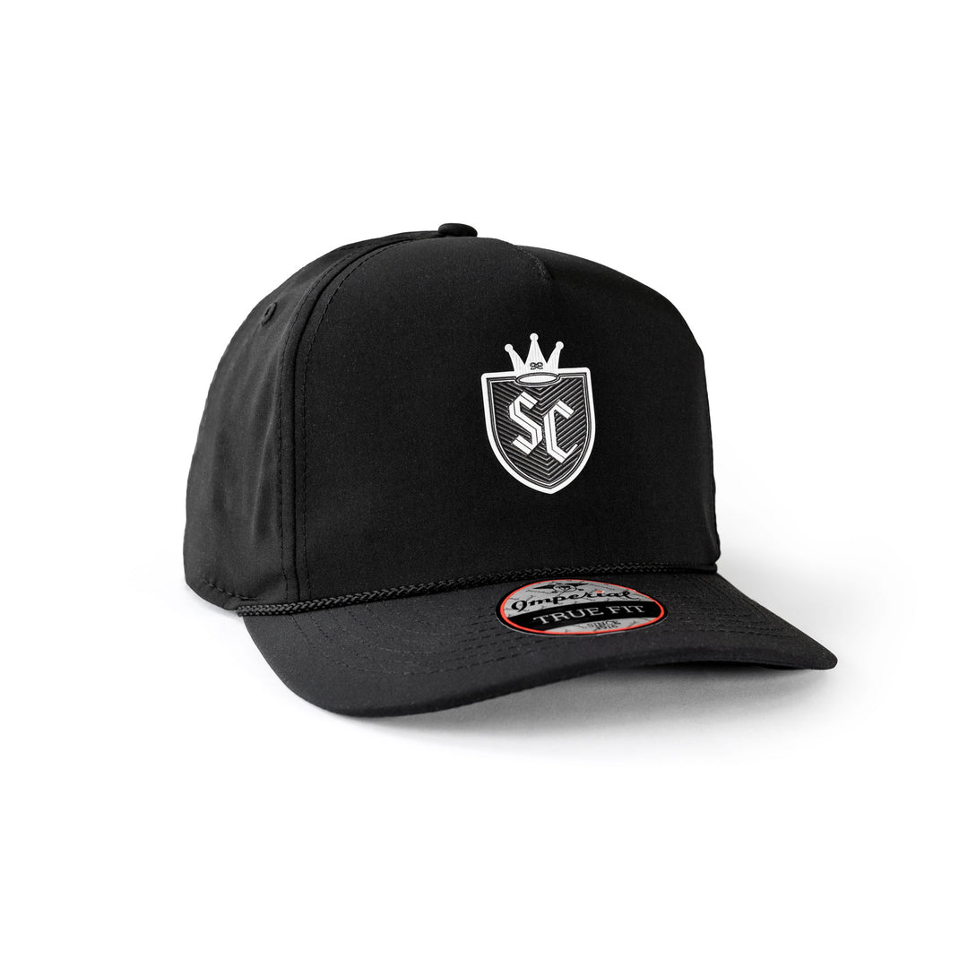 Hat | Imperial 'The Wrightson' - Black/Royal Shield