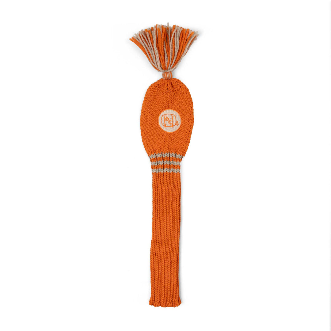 Headcover | Fore Ewe 'Driver' - Orange Stripe