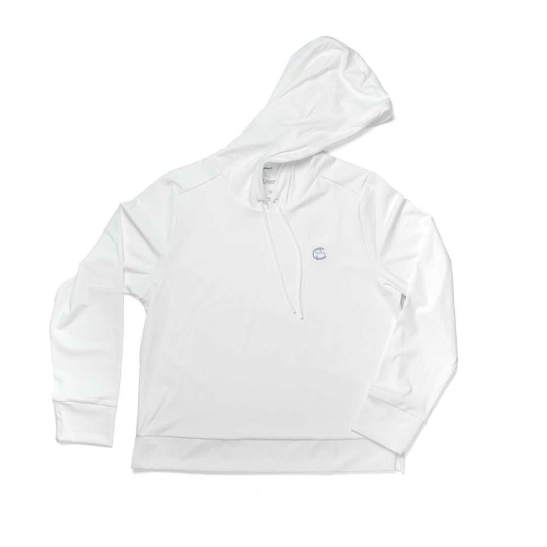 Women's Layers | Johnnie-O 'Nalla' Hoodie - White