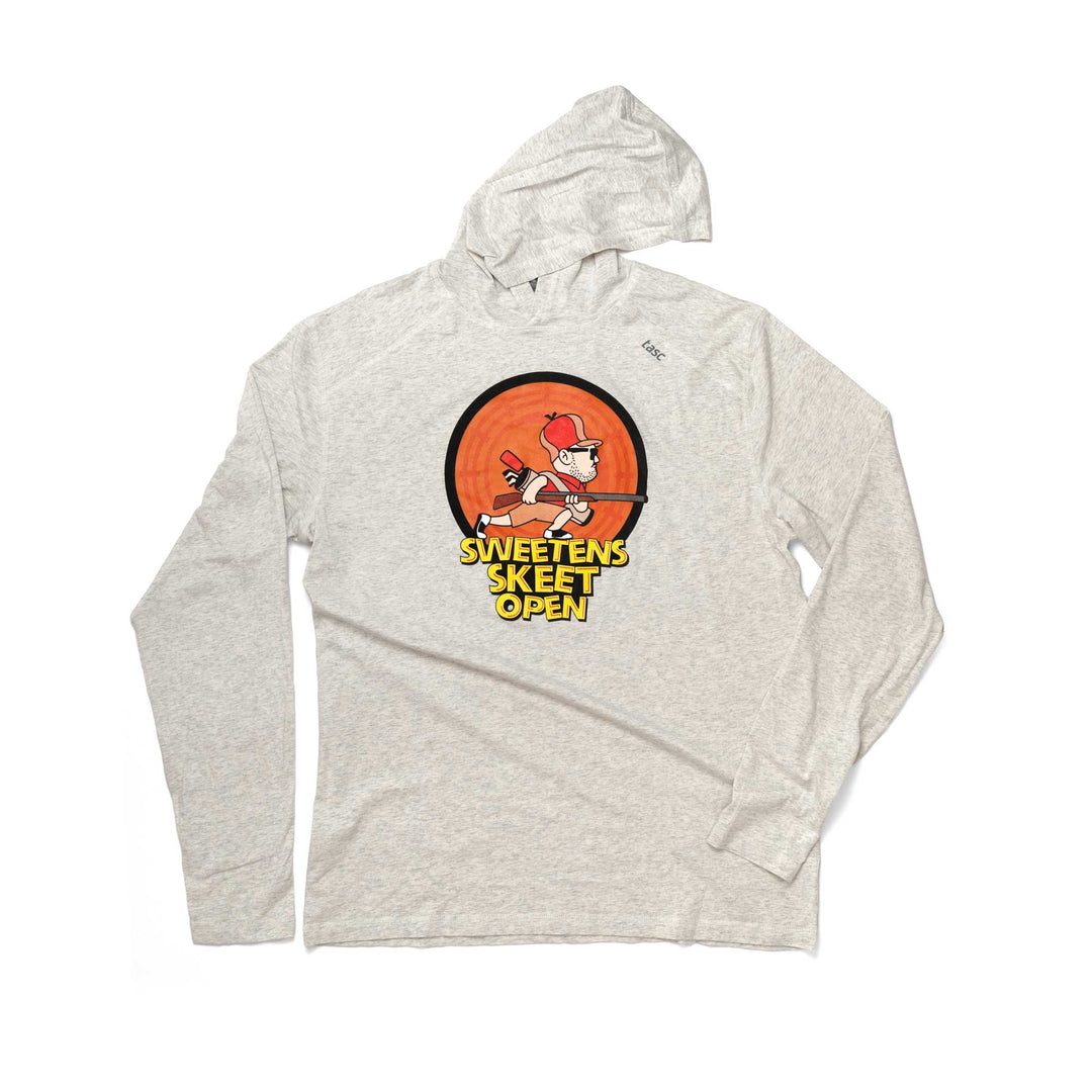 T-Shirt | tasc 'Carrollton' Hoodie - Oatmeal/Sweetens Skeet Open