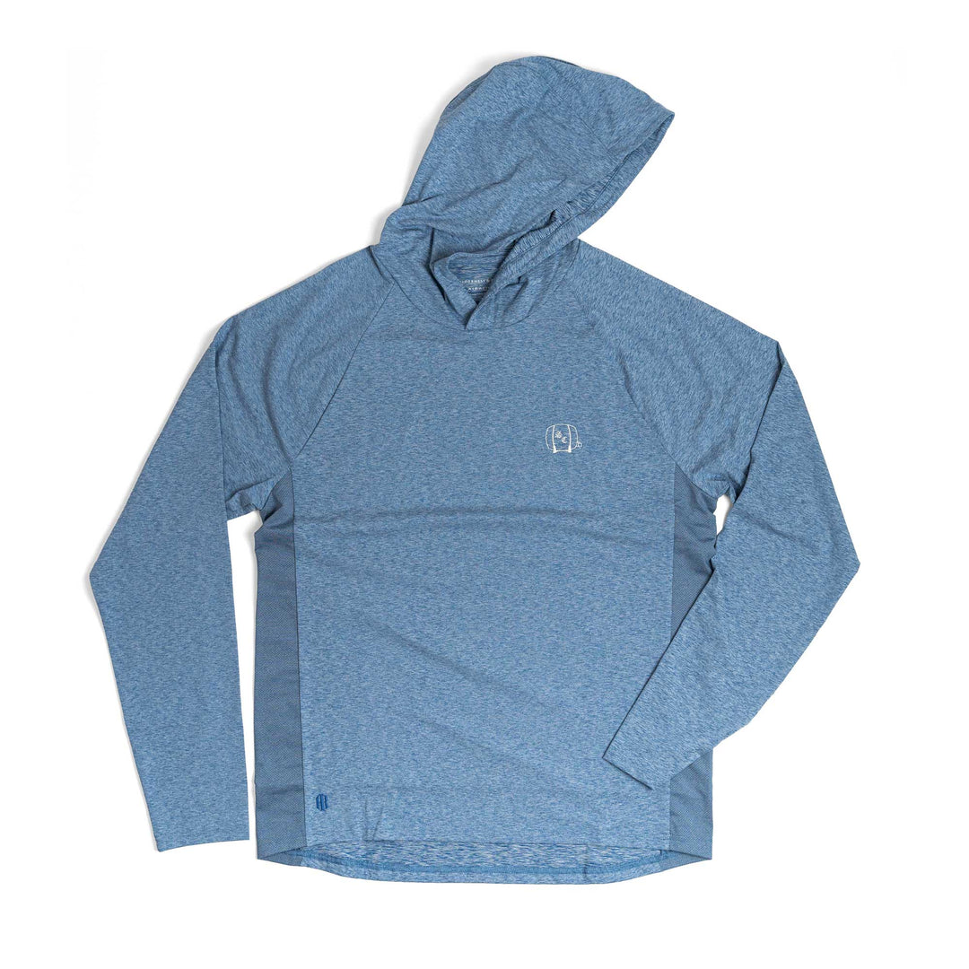 Men's Hoodie | Holderness & Bourne 'The Dunbar' - Heathered Andover