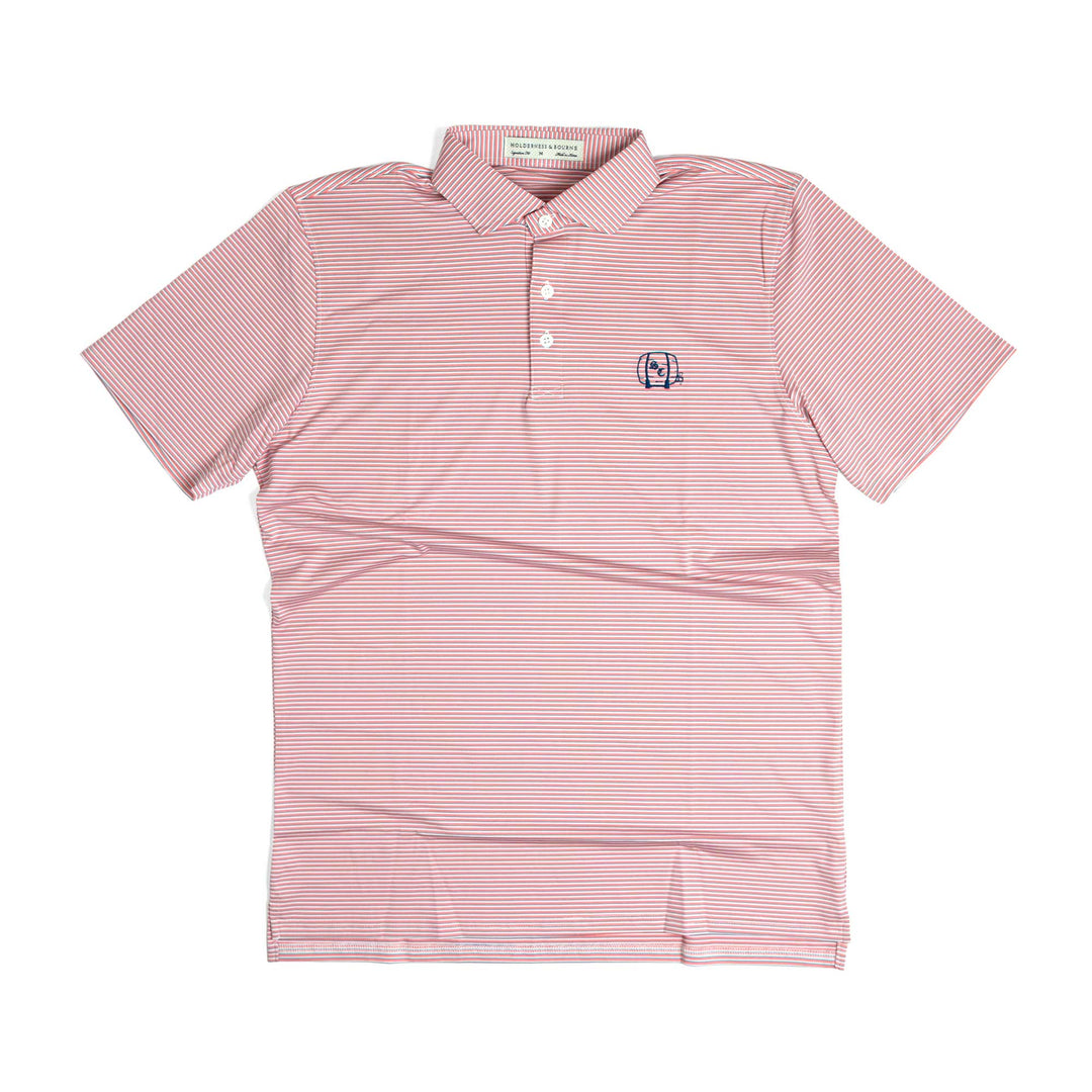 Men's Polo | Holderness & Bourne 'The Gresham' - Cape/Andover/White