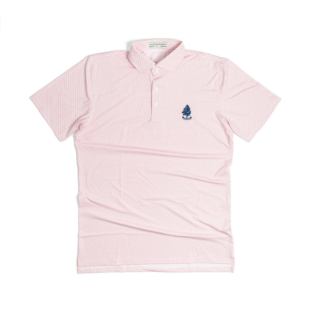 Men's Polo | Holderness & Bourne 'The Angler' - Cape