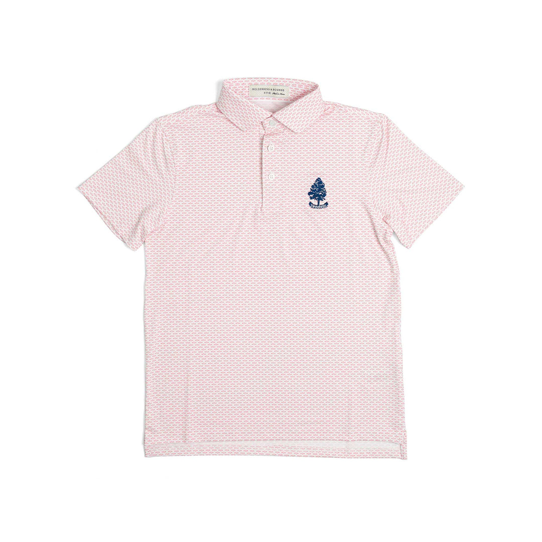 Boy's Polo | Holderness & Bourne 'The Angler' - Cape