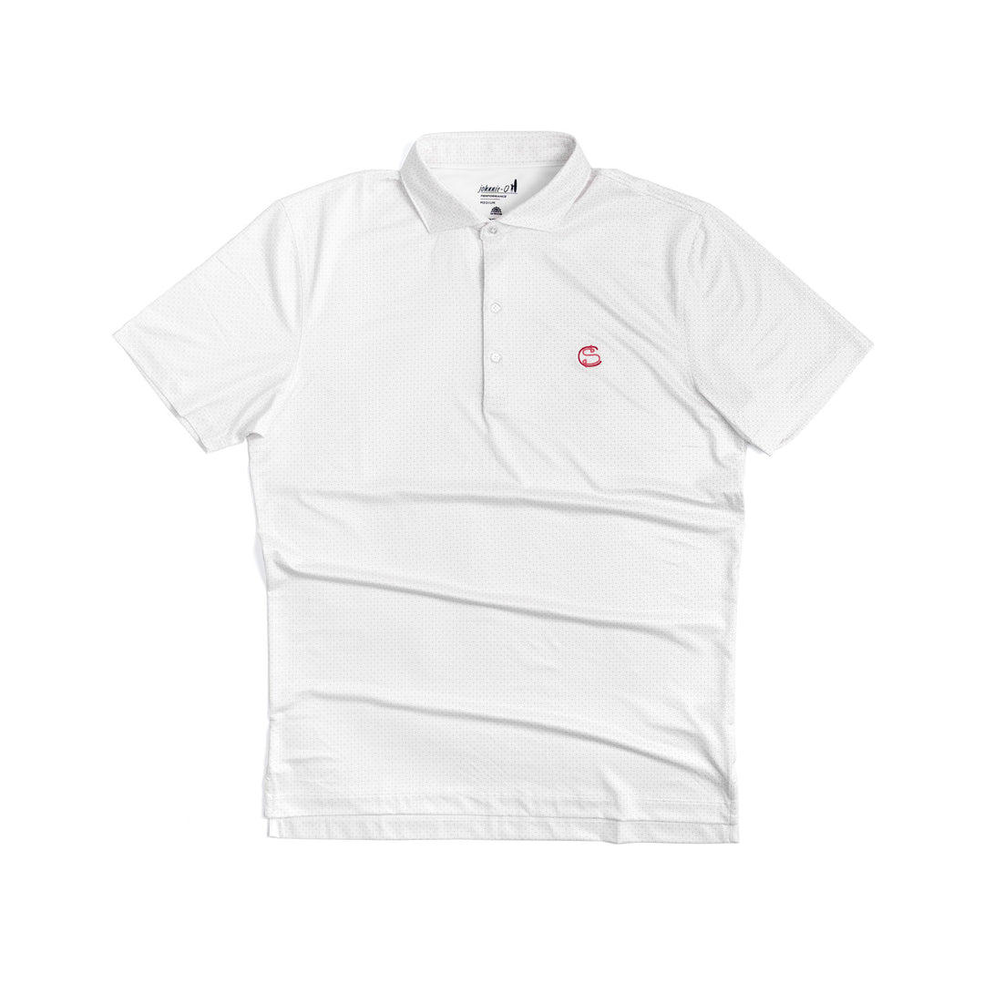 Polo | Johnnie-O 'Pete' - White