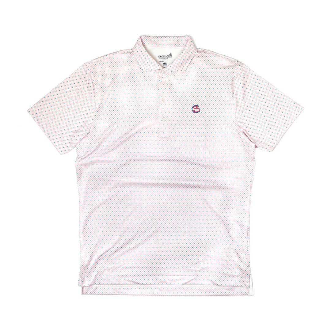 Men's Polo | Johnnie-O 'Maxim' - Porto Pink