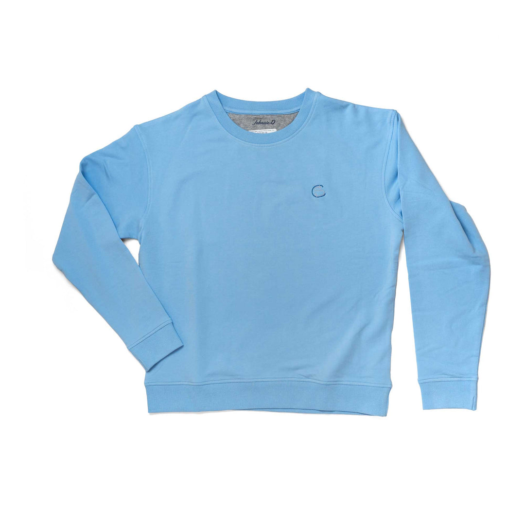 Women's Layers | Johnnie-O 'Penny' Hoodie - Gulf Blue