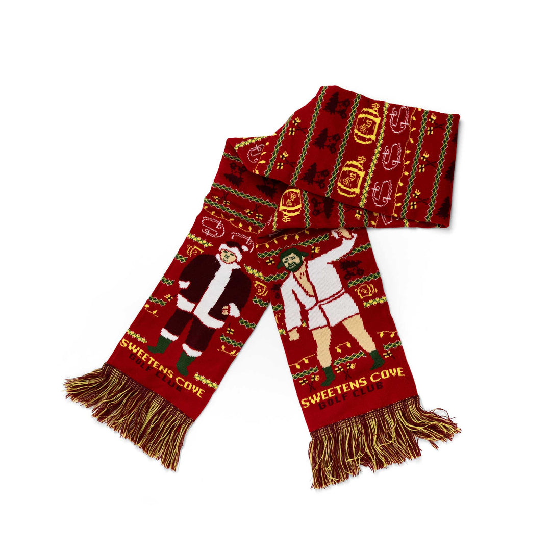 Sweater | Shitter's Full Ugly Christmas Sweater with Scarf