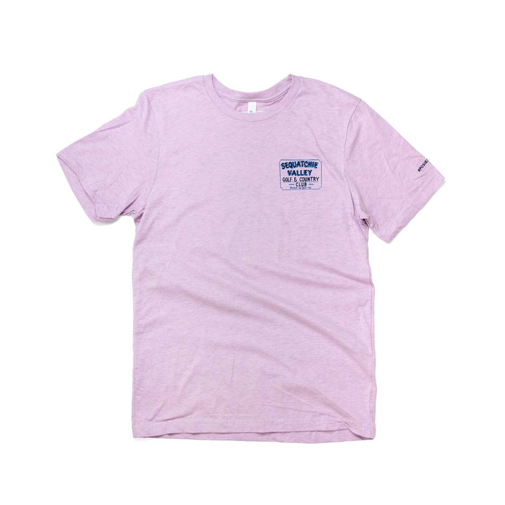 T-Shirt | Ole Blue Porta Shitter 10th Anniversary T-Shirt - Light Purple