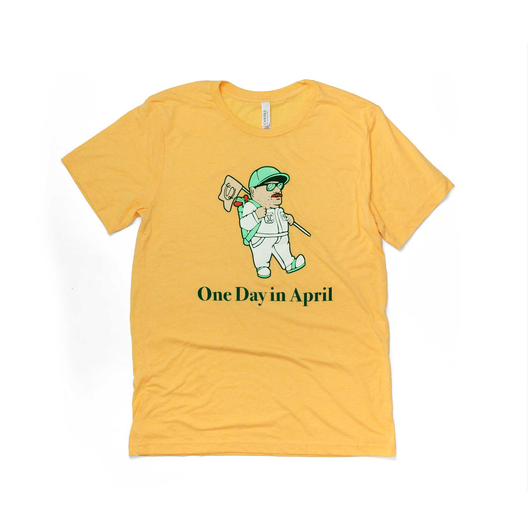 T-Shirt | Bella Canvas - Yellow/Colt/One Day in April