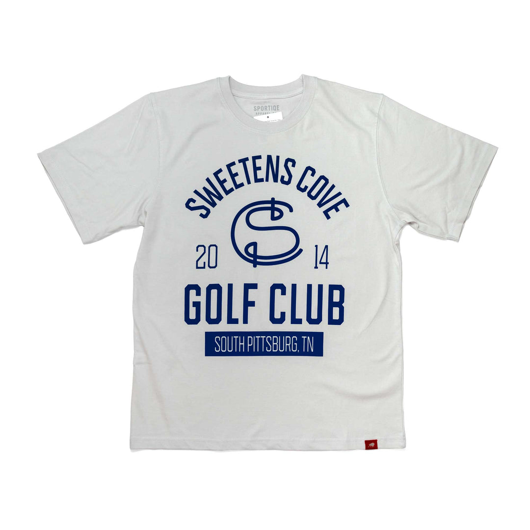 T-Shirt | Sportiqe 'Duke' Jersey Tee - Dove