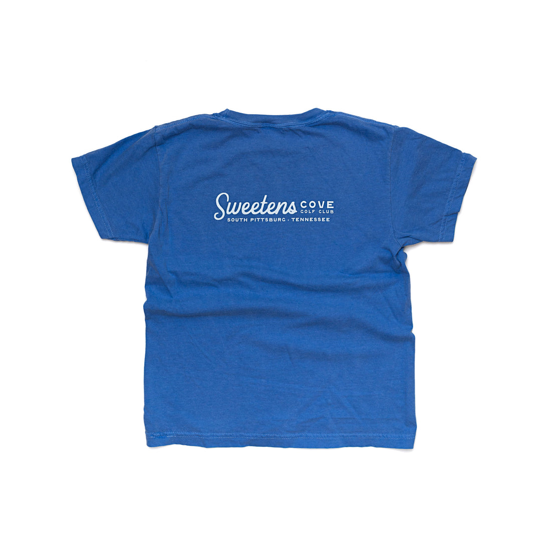 Youth T-Shirt | Comfort Colors - Flo Blue
