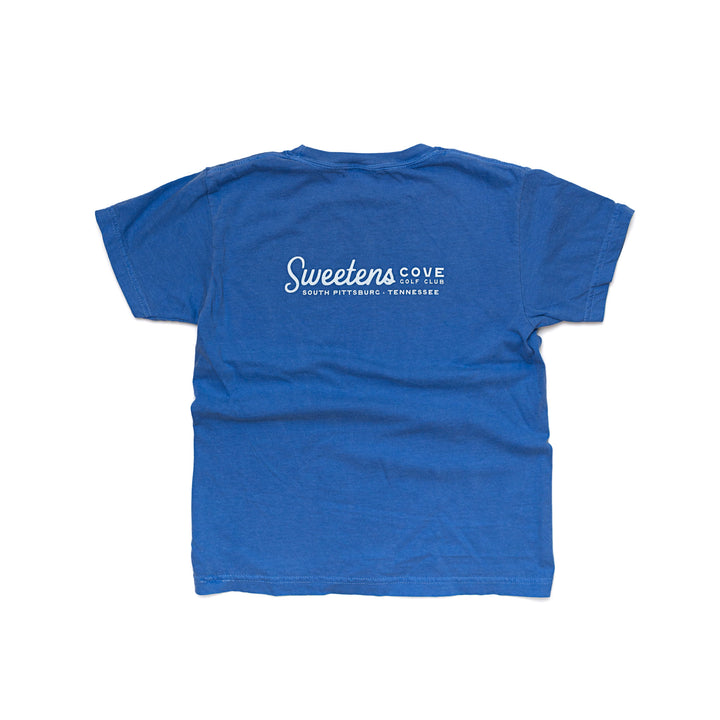 Youth T-Shirt | Comfort Colors - Flo Blue