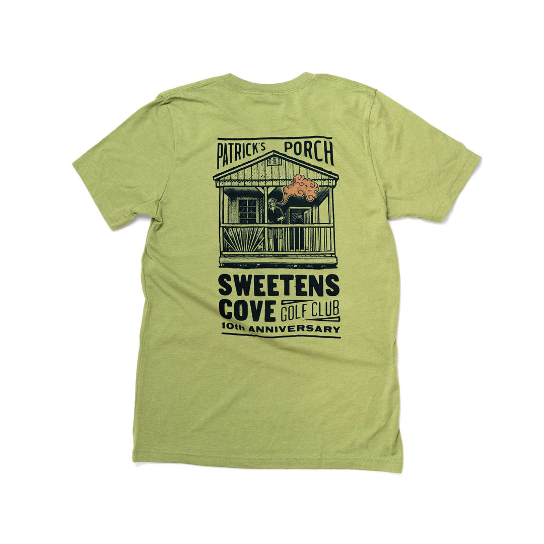 T-Shirt | Patrick's Porch 10th Anniversary T-Shirt- Green