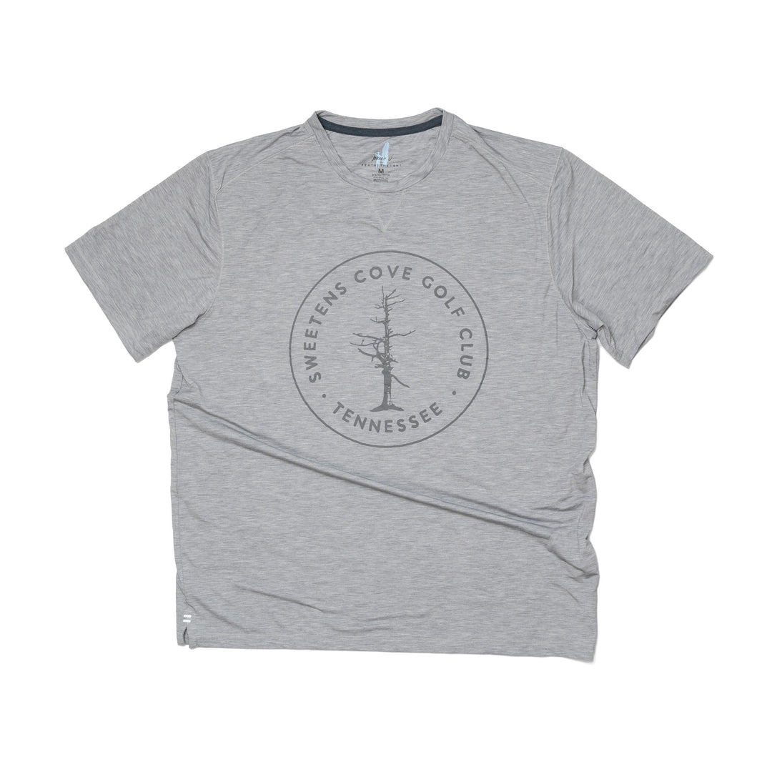 Men's T-Shirt | Johnnie-O 'Course Tee' - Seal