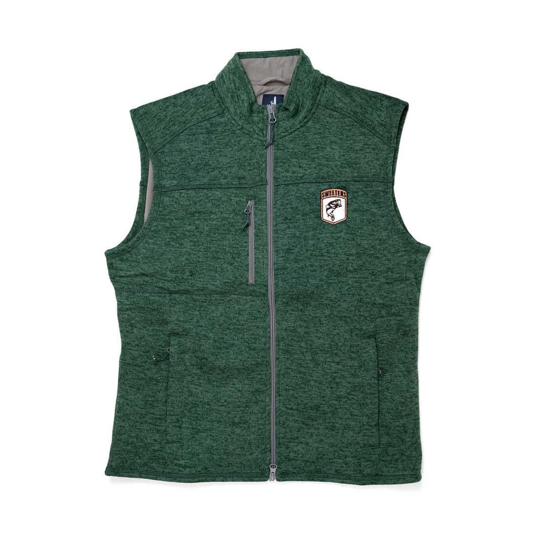 Men's Vest | Johnnie-O 'Wes' - Bonsai/Fish Camp