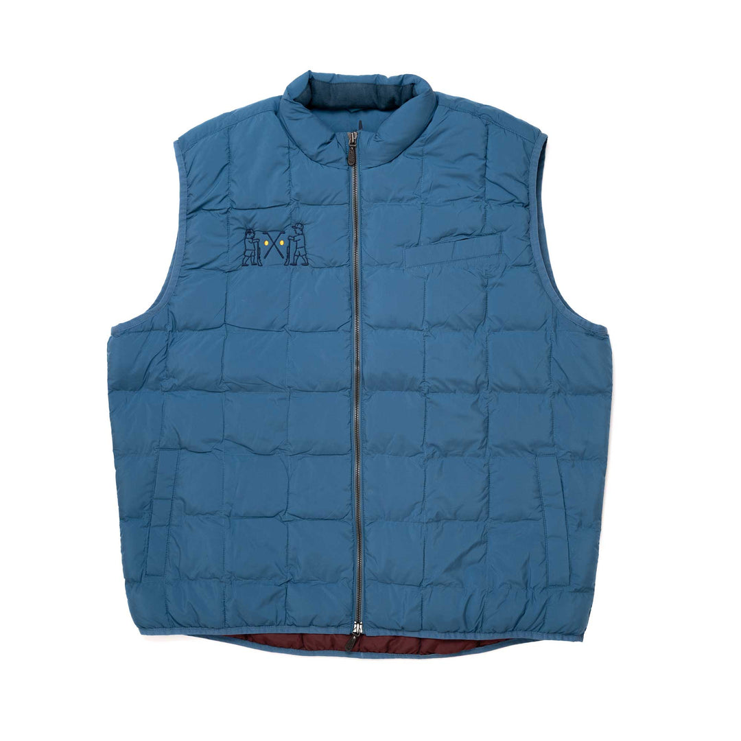 Men's Vest | Johnnie-O 'Enfield' - Slate/Skeet Open