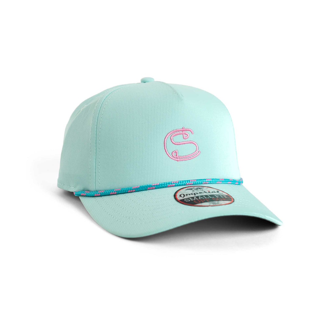Women's Hat | Imperial 'The Corral' Small Fit Rope - Robins Egg/SC