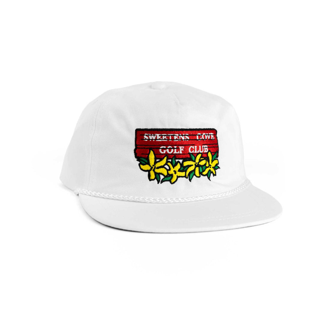 Hat | Imperial 'The Original Rope' - White/White/Forsythia