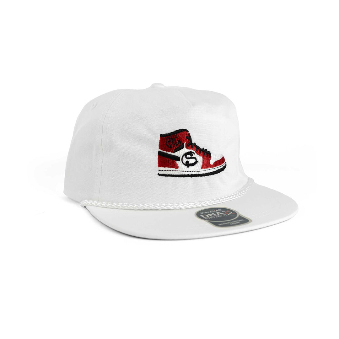 Hat | Imperial 'The Original Rope' - White/Red/Black SC Sneaker